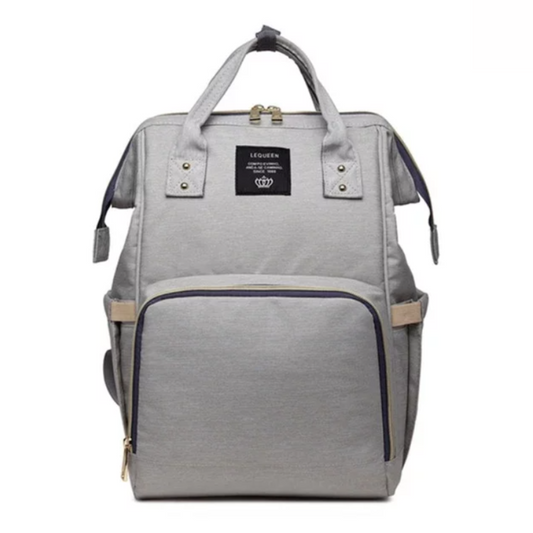 Versatile Oxford Cloth Mom Backpack – Stylish Large Capacity Bag for Everyday Use