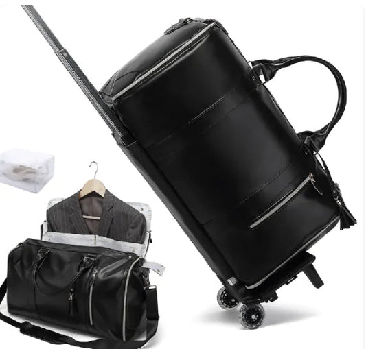 Detachable Silent Storage Cart with Wheels β Modular Home Organizer Mobile Tower - QUARATI