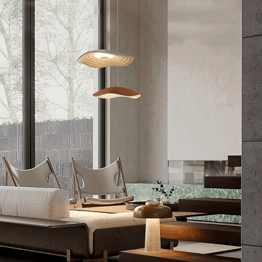 Italian Designer Waterproof Pendant Light – Nordic Modern LED Lamp - QUARATI