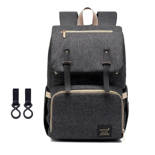 Large Capacity Mommy Diaper Bag – Oxford Cloth Baby Care Backpack - QUARATI