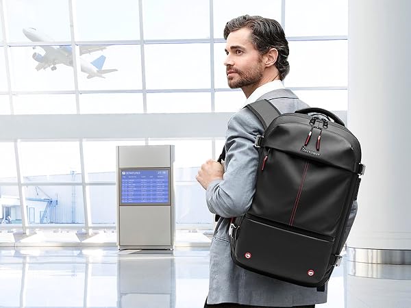 Lightweight 50L Travel Backpack with Compression System & USB Charging - QUARATI