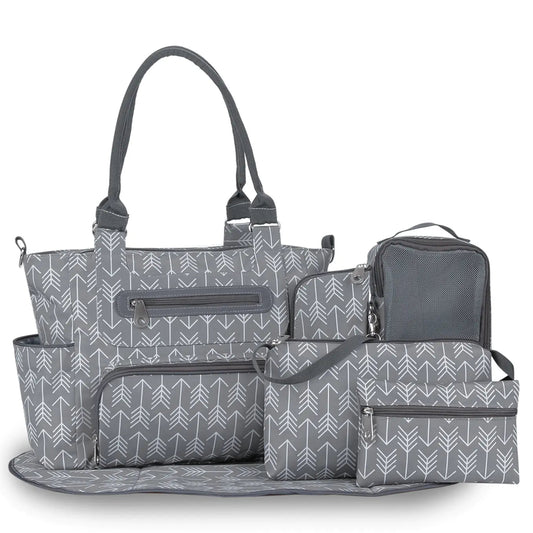 Mommy Diaper Bag with Accessories – Functional & Spacious - QUARATI