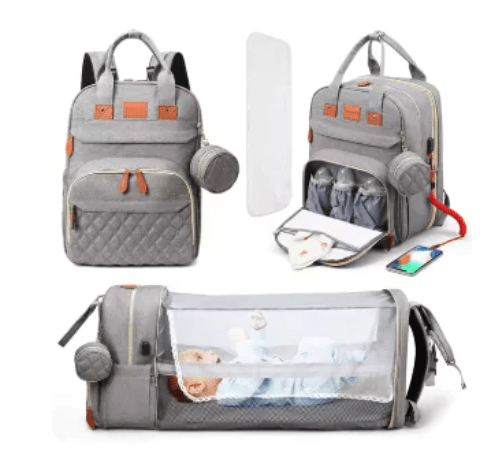 Multi - function Mommy Bag - QUARATI