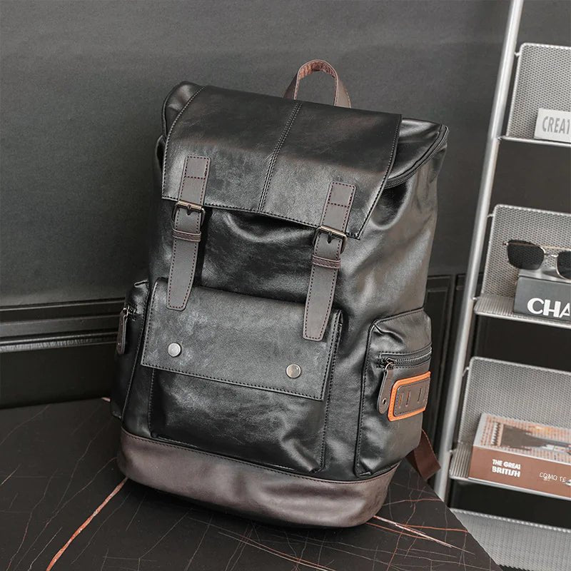 New Korean Style Men's Backpack for Laptops and Travel - QUARATI