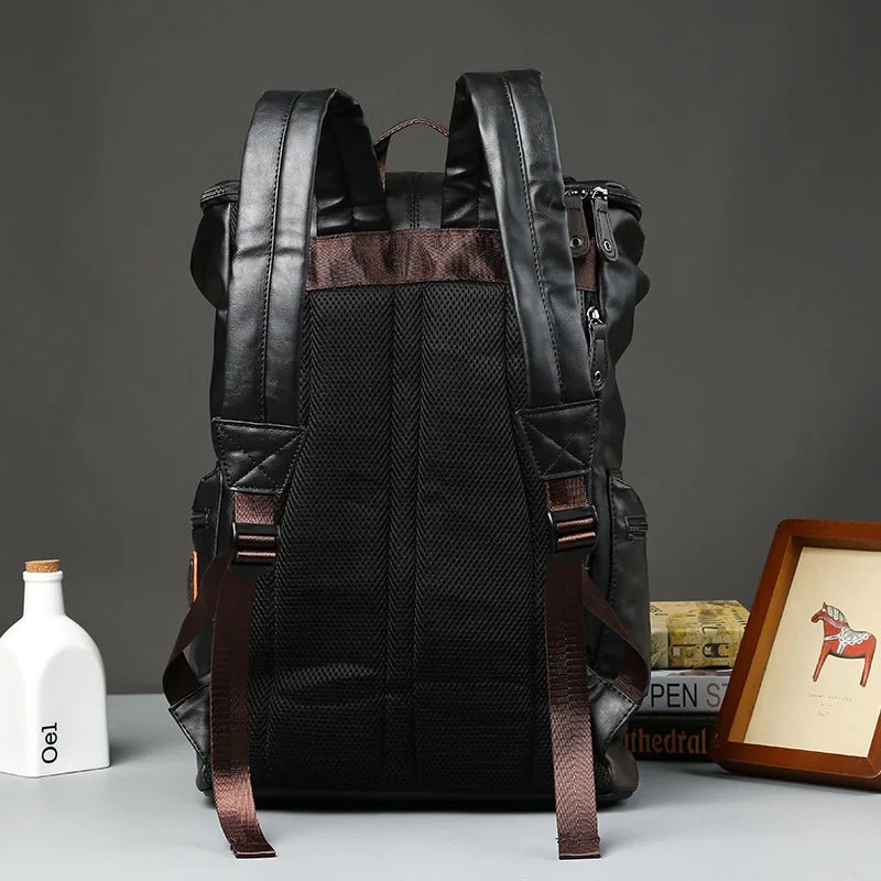 New Korean Style Men's Backpack for Laptops and Travel - QUARATI