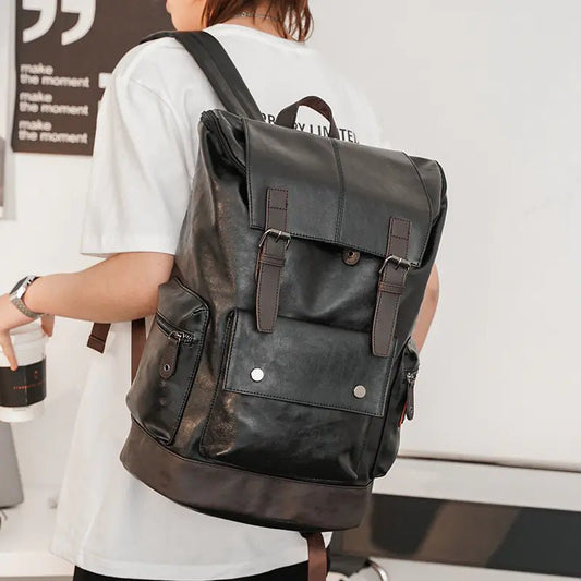 New Korean Style Men's Backpack for Laptops and Travel - QUARATI