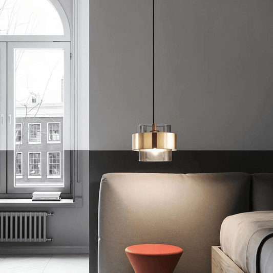 Nordic Minimalist Creative Glass Pendant Light - QUARATI