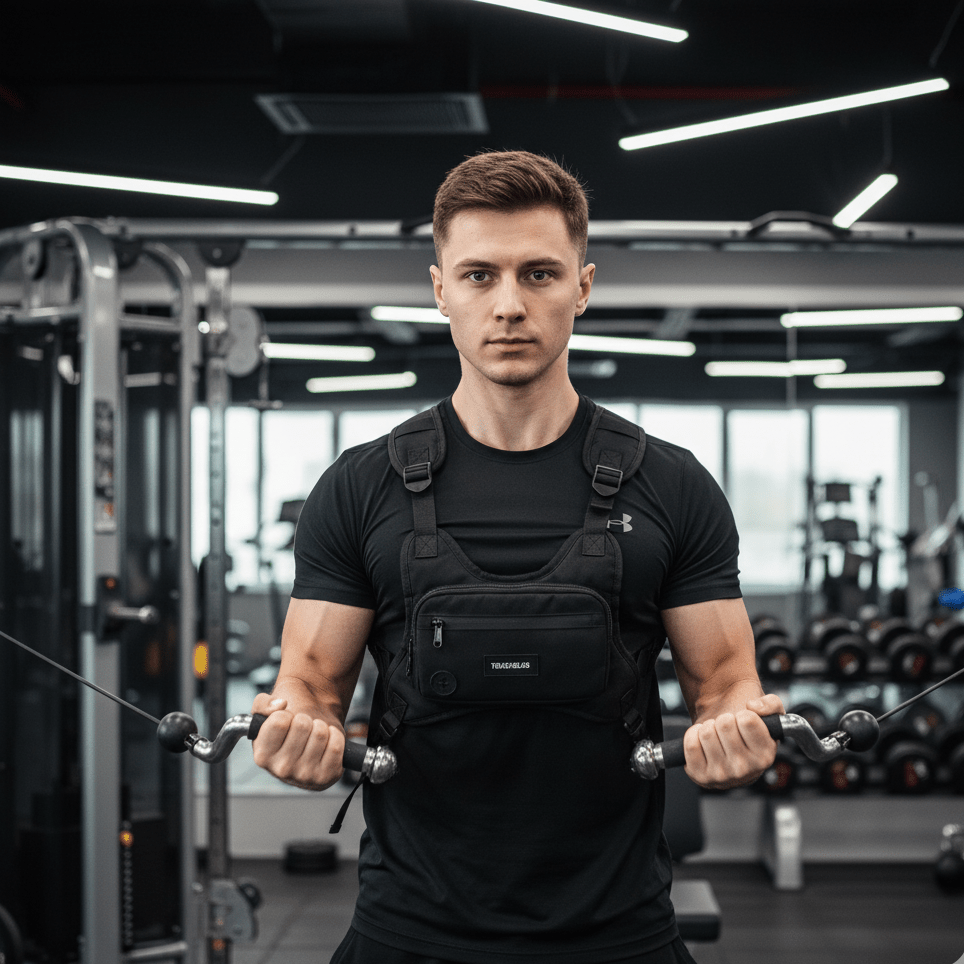 Tactical Vest with Backpack Functionality - QUARATI