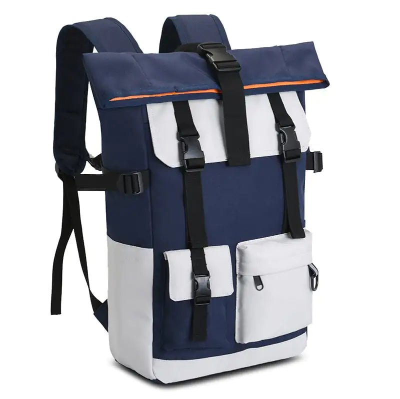 Trendy Large - Capacity Outdoor Travel Backpack - QUARATI