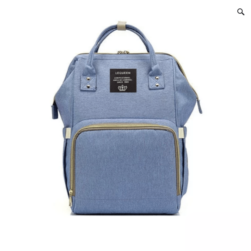 Versatile Oxford Cloth Mom Backpack – Stylish Large Capacity Bag for Everyday Use - QUARATI