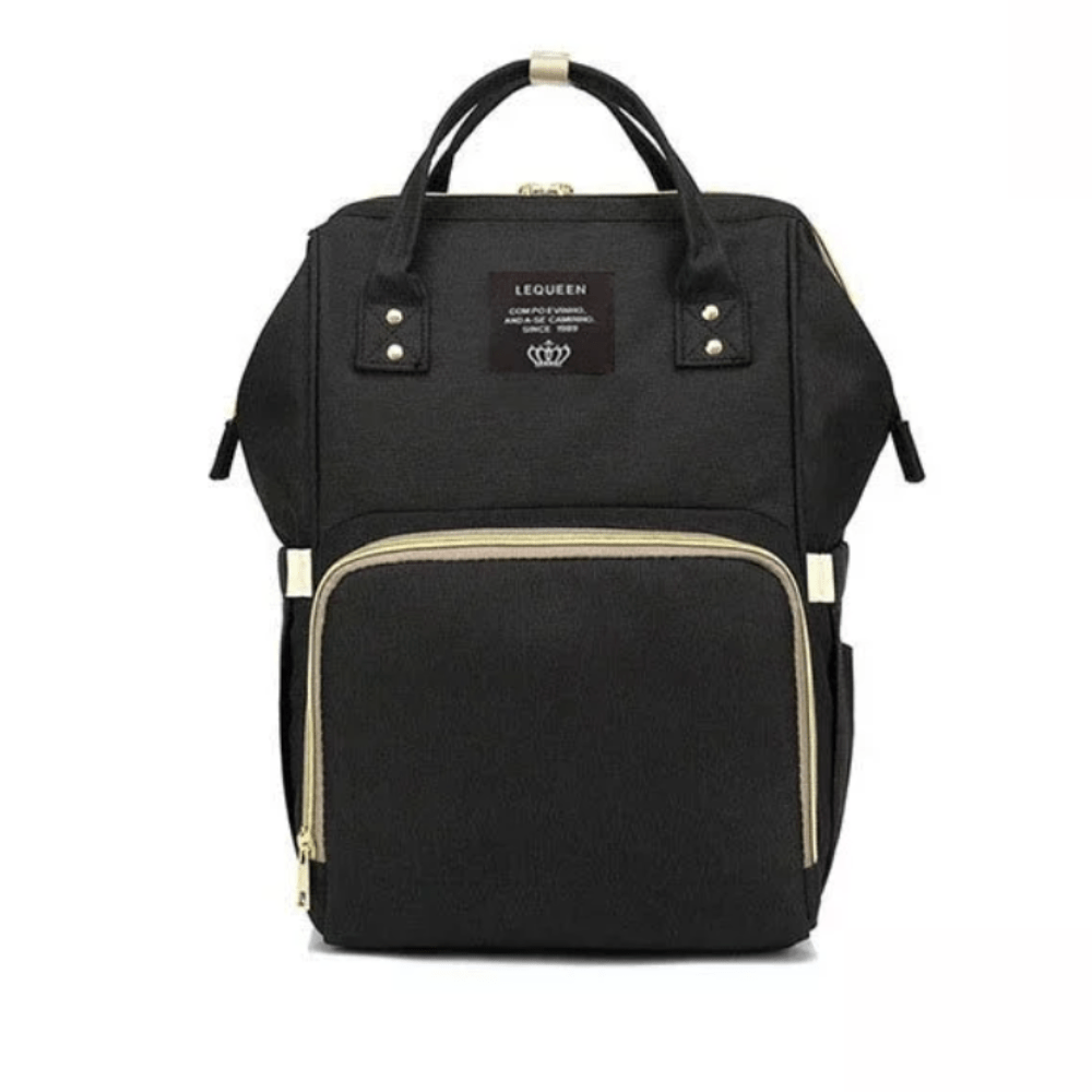 Versatile Oxford Cloth Mom Backpack – Stylish Large Capacity Bag for Everyday Use - QUARATI