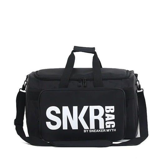 Waterproof Sneaker Travel Duffel β 35L Sport & Gym Bag with Shoe Divider - QUARATI