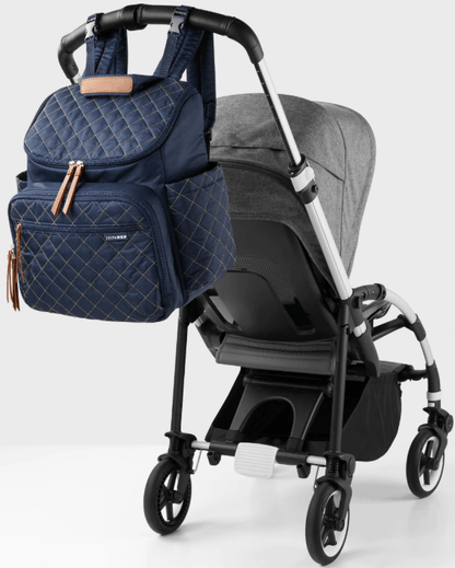 Baby Diaper Backpack – Large Capacity Maternity Travel Bag 30L - QUARATI