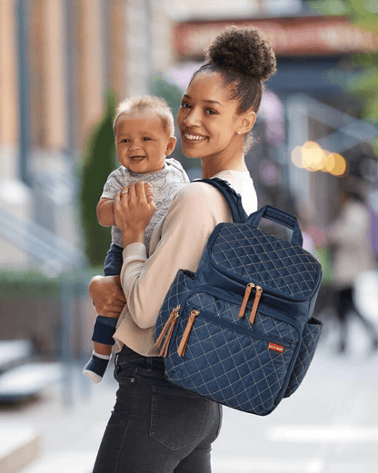 Baby Diaper Backpack – Large Capacity Maternity Travel Bag 30L - QUARATI