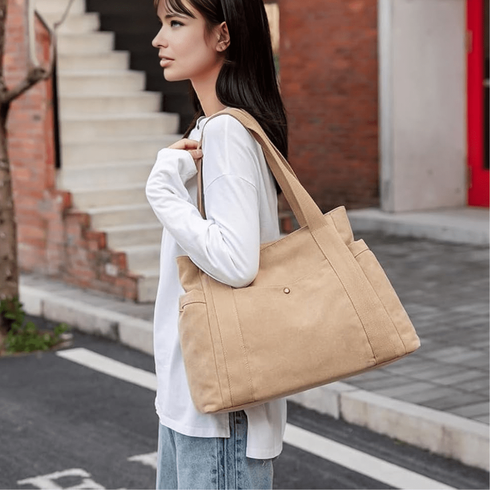 Canvas Tote Bag - QUARATI