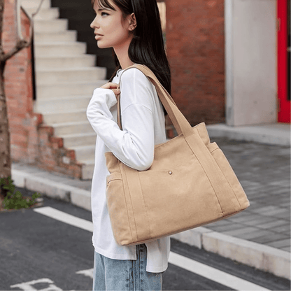 Canvas Tote Bag - QUARATI