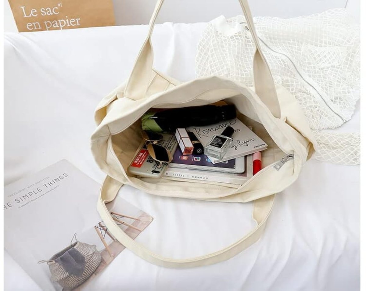 Canvas Tote Bag - QUARATI