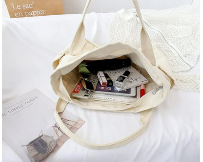 Canvas Tote Bag - QUARATI