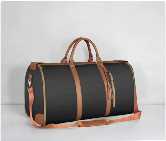 Garment Duffle Convertible Waterproof Shoulder Bag – Travel Duffel & Garment Carrier - QUARATI
