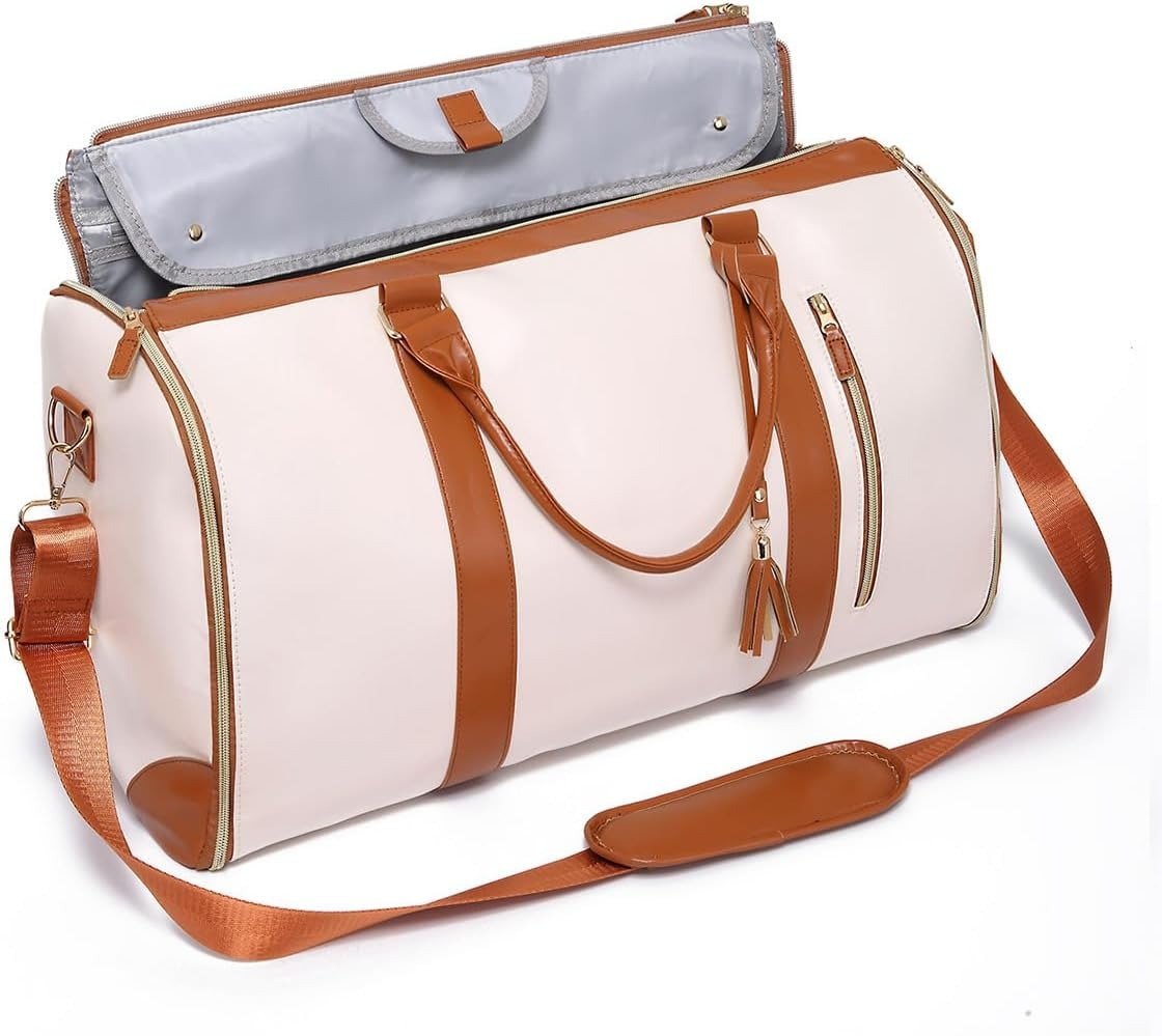 Garment Duffle Convertible Waterproof Shoulder Bag – Travel Duffel & Garment Carrier - QUARATI