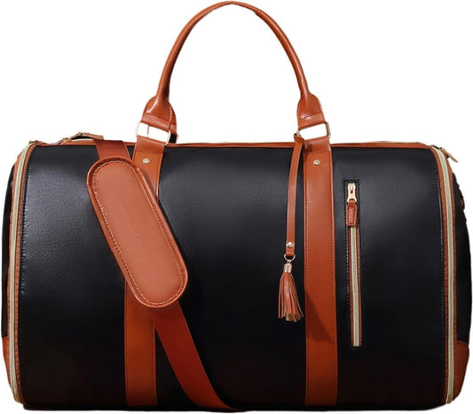 Garment Duffle Convertible Waterproof Shoulder Bag – Travel Duffel & Garment Carrier - QUARATI