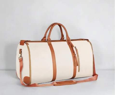 Garment Duffle Convertible Waterproof Shoulder Bag – Travel Duffel & Garment Carrier - QUARATI