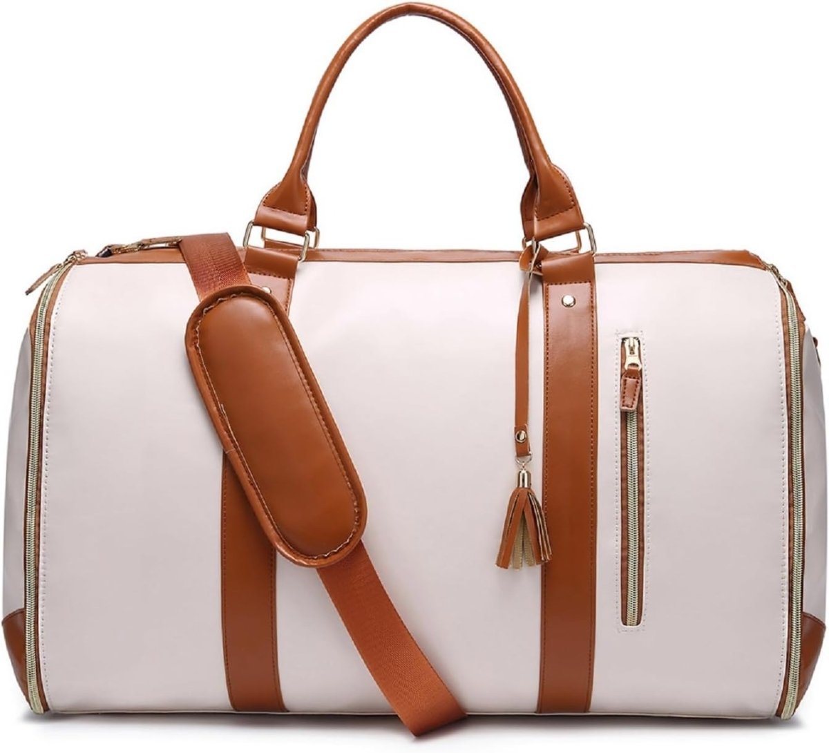 Garment Duffle Convertible Waterproof Shoulder Bag – Travel Duffel & Garment Carrier - QUARATI