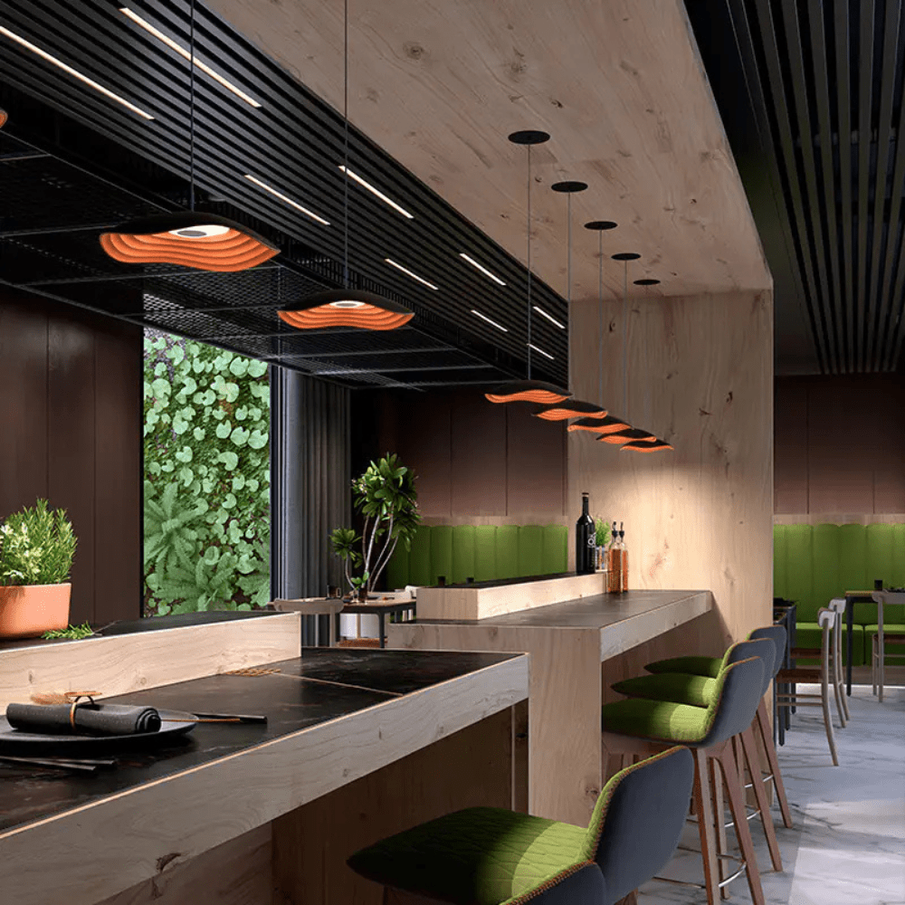 Italian Designer Waterproof Pendant Light – Nordic Modern LED Lamp - QUARATI