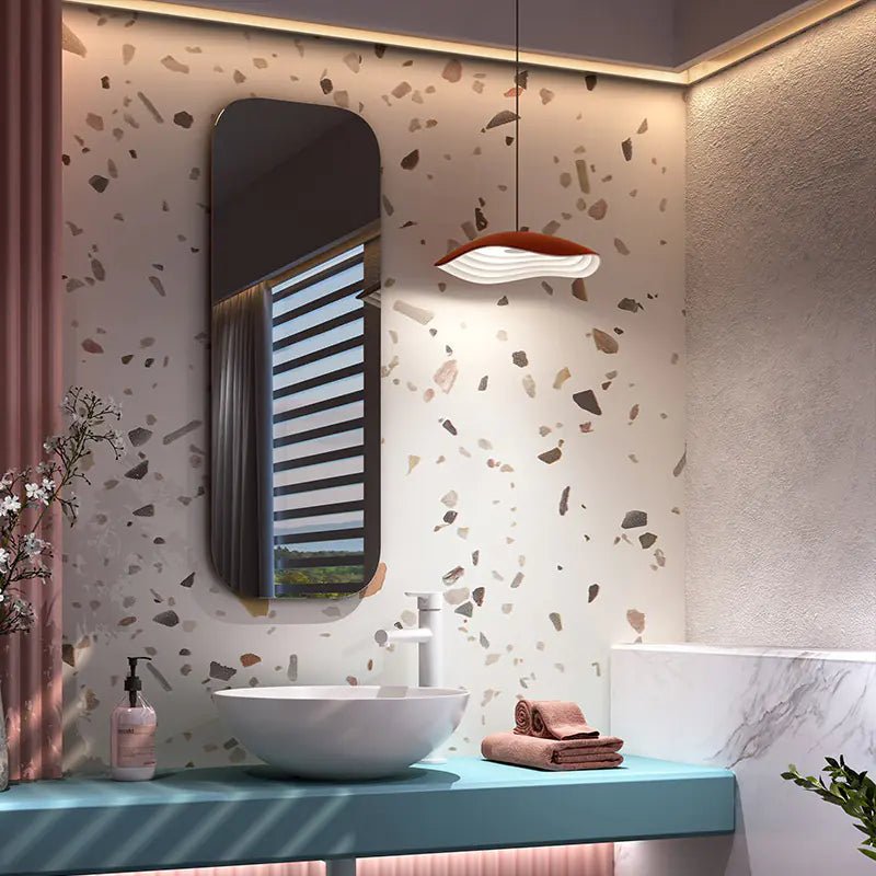 Italian Designer Waterproof Pendant Light – Nordic Modern LED Lamp - QUARATI