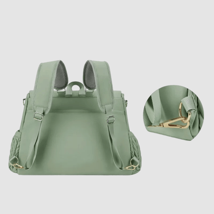 Large Capacity Baby Diaper Bag – Waterproof Insulated Backpack for Travel & Daily Use - QUARATI