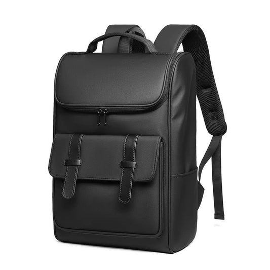 LARGE CAPACITY BACKPACK 29×18×43CM – STUDENTS & PROFESSIONALS – BLACK - QUARATI