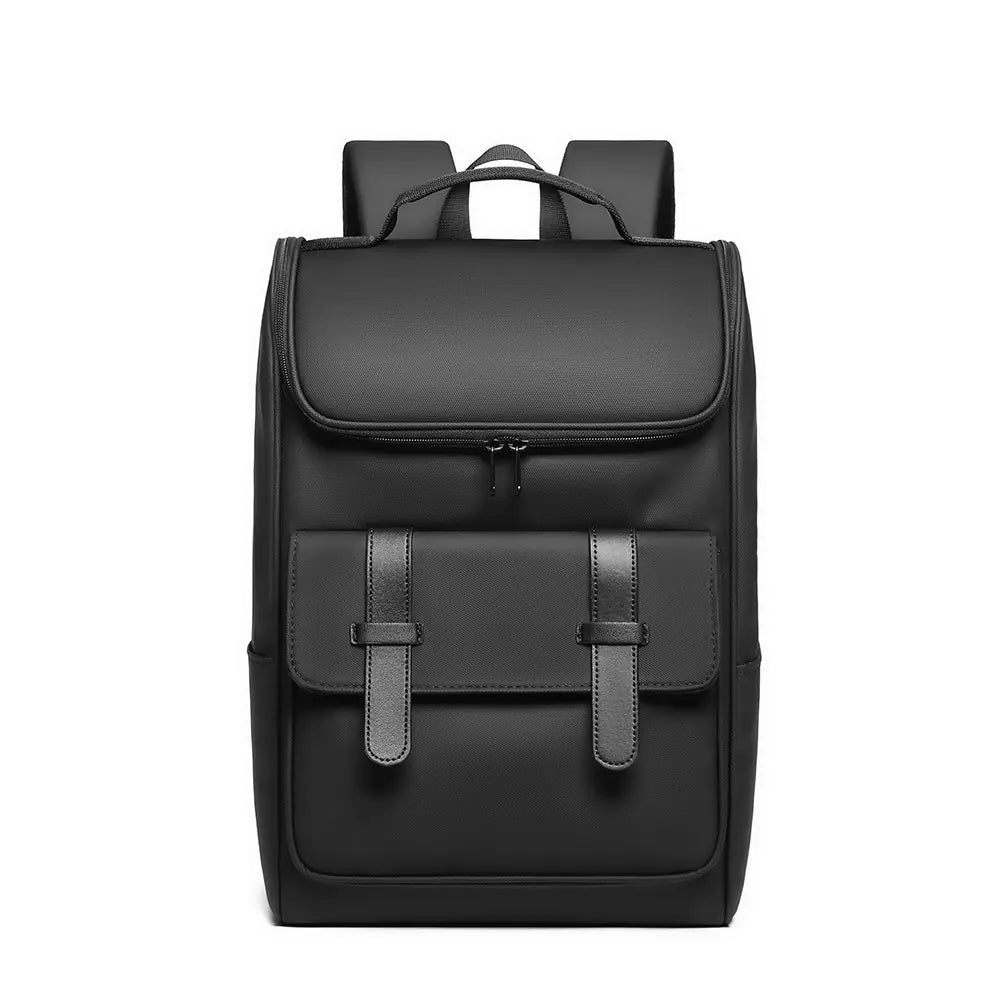 LARGE CAPACITY BACKPACK 29×18×43CM – STUDENTS & PROFESSIONALS – BLACK - QUARATI