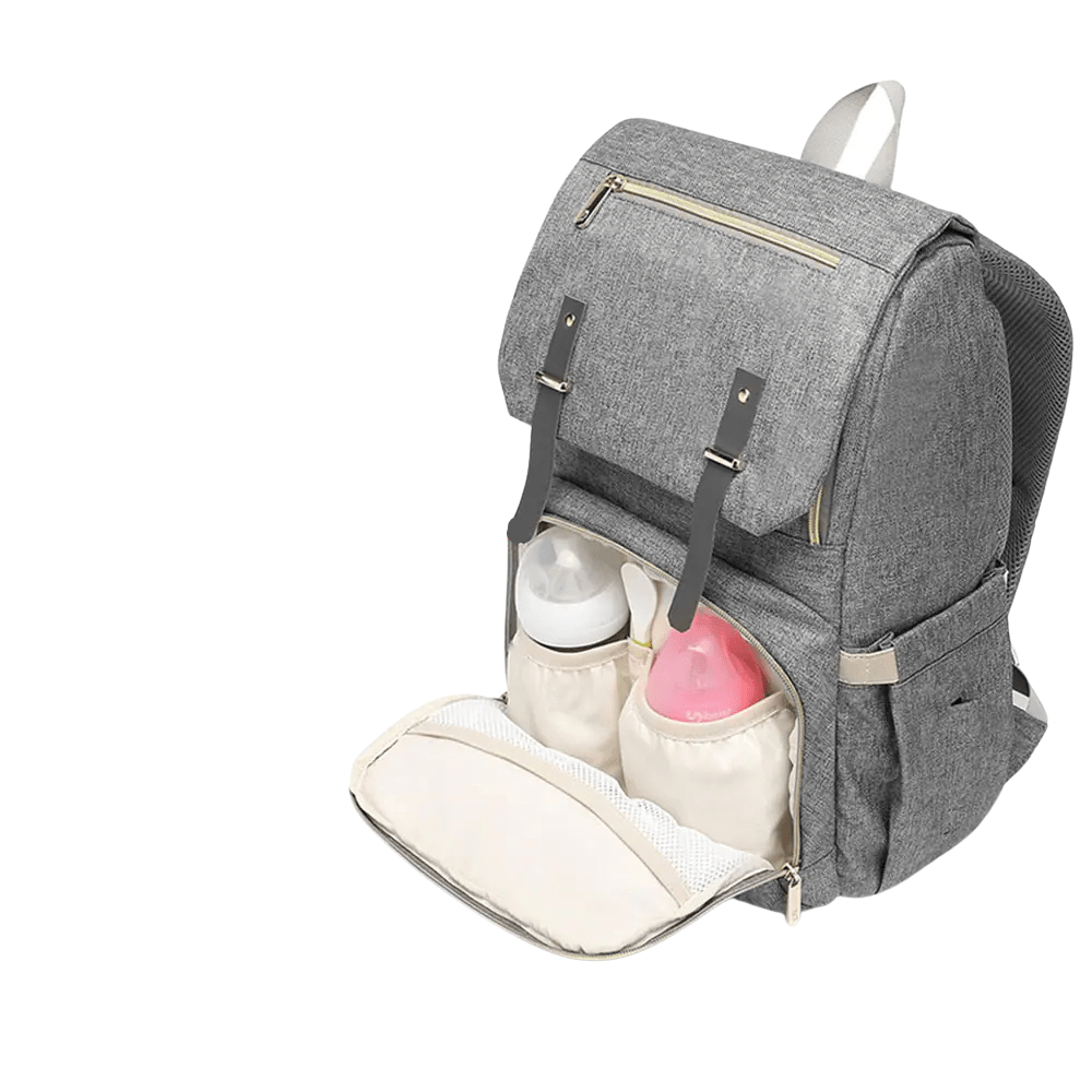 Large Capacity Mommy Diaper Bag – Oxford Cloth Baby Care Backpack - QUARATI