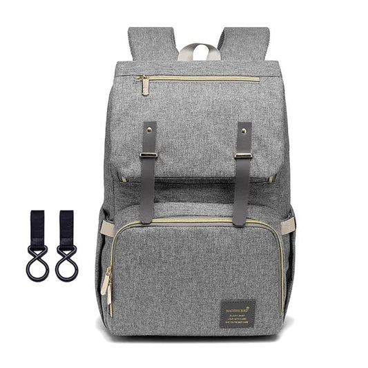 Large Capacity Mommy Diaper Bag – Oxford Cloth Baby Care Backpack - QUARATI
