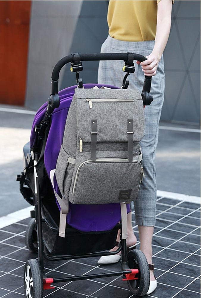 Large Capacity Mommy Diaper Bag – Oxford Cloth Baby Care Backpack - QUARATI