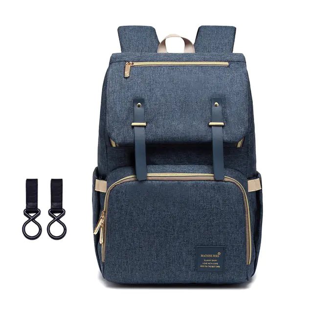 Large Capacity Mommy Diaper Bag – Oxford Cloth Baby Care Backpack - QUARATI