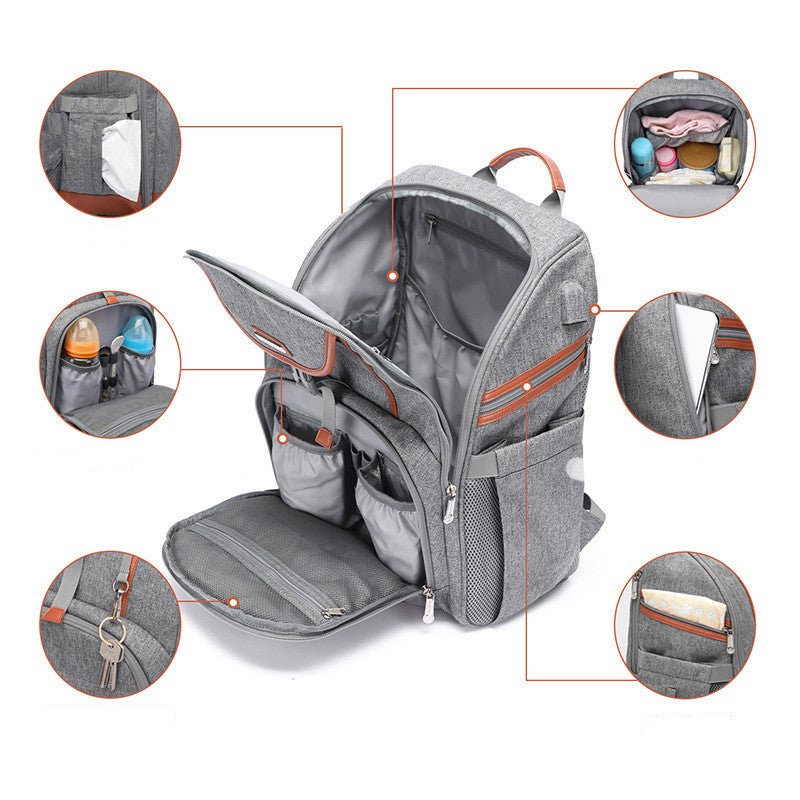 Large Capacity Multifunctional Maternity Bag - QUARATI