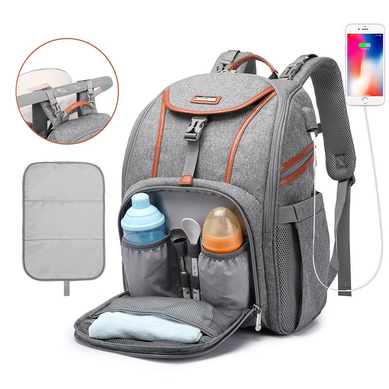 Large Capacity Multifunctional Maternity Bag - QUARATI