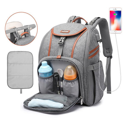 Large Capacity Multifunctional Maternity Bag - QUARATI