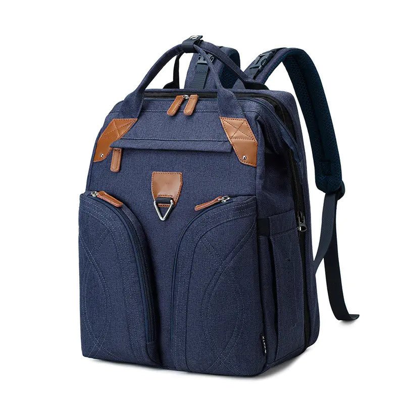 Lightweight Large Capacity Backpack for Mom and Baby – Travel Diaper Bag with Wet/Dry Separation - QUARATI