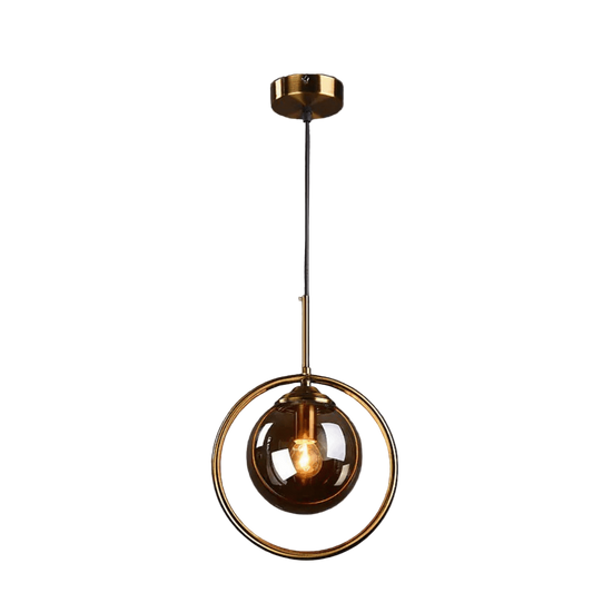Lumière Nordique - Head Glass Pendant Light – Adjustable Minimalist Ceiling Lamp - QUARATI