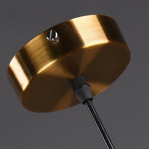 Lumière Nordique - Head Glass Pendant Light – Adjustable Minimalist Ceiling Lamp - QUARATI