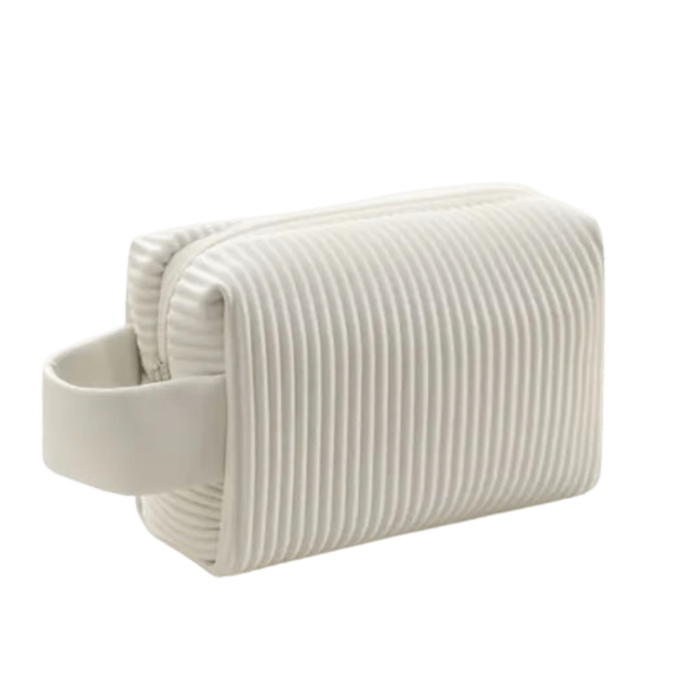 Makeup Organizer Bag – High Capacity Cosmetic Storage Case - QUARATI