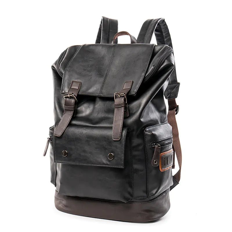 Men’s Backpack – Korean Style Shoulder & Double Strap Bag (30 × 47 × 17 cm) - QUARATI