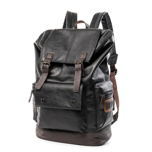 Men’s Backpack – Korean Style Shoulder & Double Strap Bag (30 × 47 × 17 cm) - QUARATI