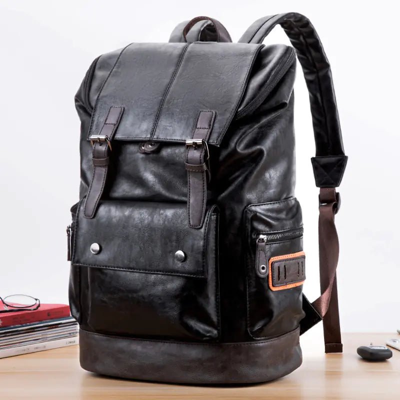 Men’s Backpack – Korean Style Shoulder & Double Strap Bag (30 × 47 × 17 cm) - QUARATI
