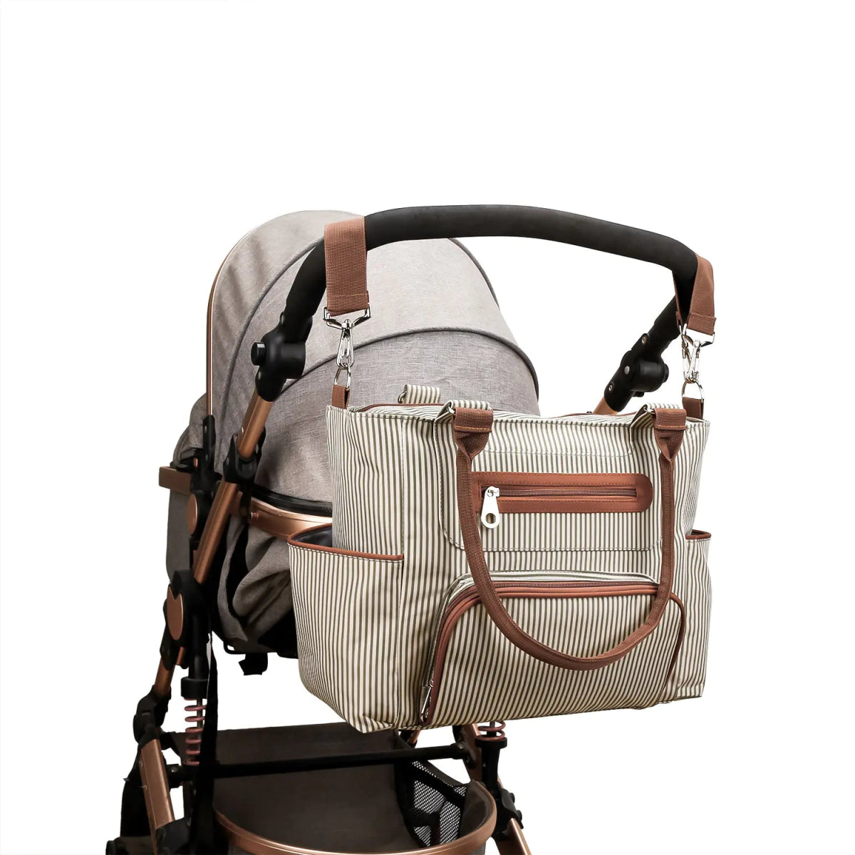 Mommy Diaper Bag with Accessories – Functional & Spacious - QUARATI