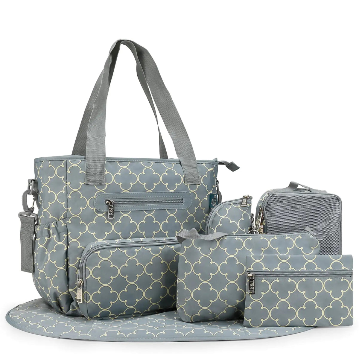 Mommy Diaper Bag with Accessories – Functional & Spacious - QUARATI