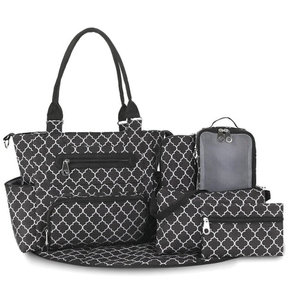 Mommy Diaper Bag with Accessories – Functional & Spacious - QUARATI