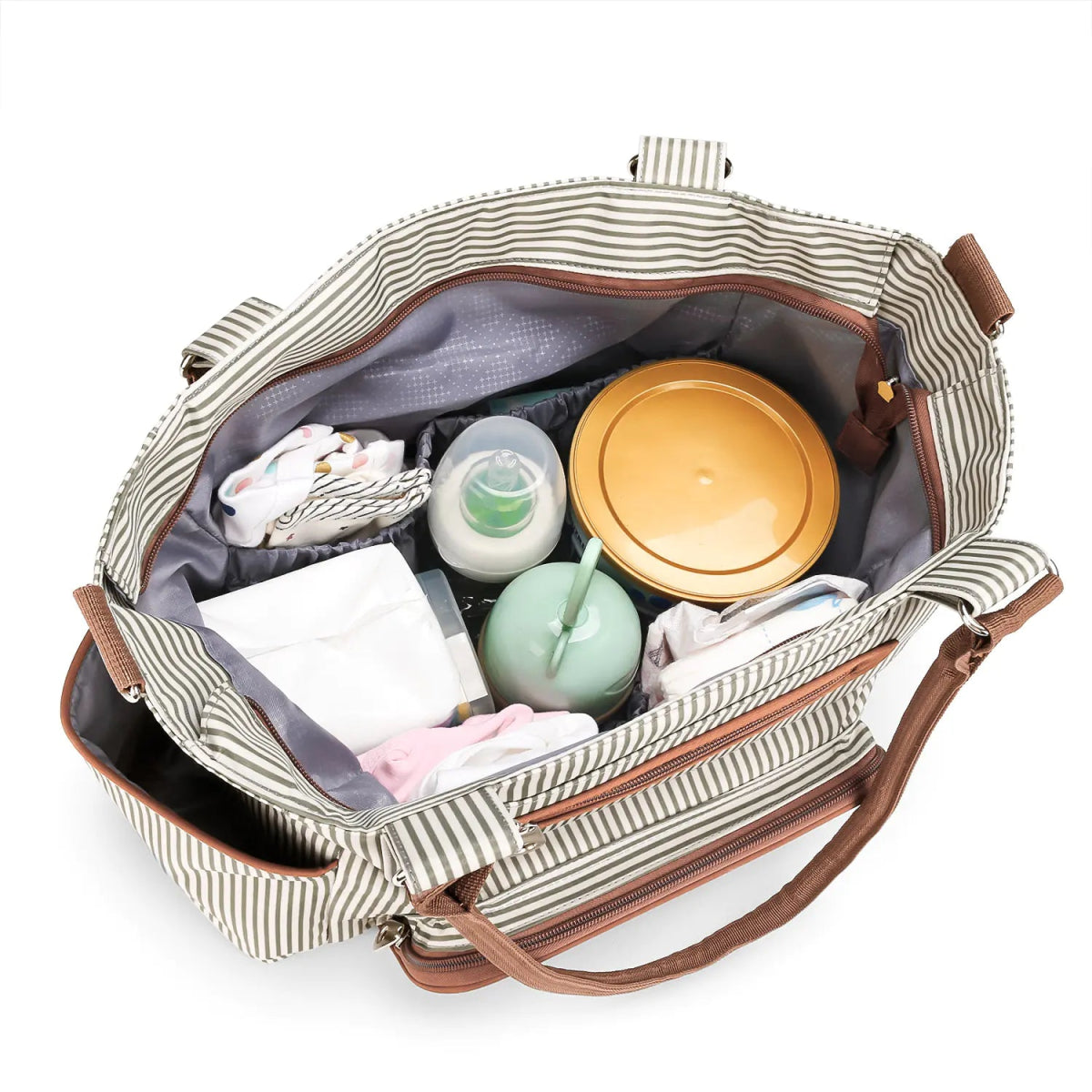 Mommy Diaper Bag with Accessories – Functional & Spacious - QUARATI